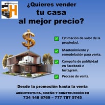 Promoción de valuación y venta