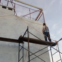 Impermeabilización en fachada