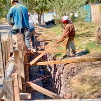 Proceso constructivo en campo